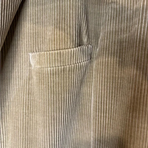 Vintage Holbrook Blazer Mens 44R Tan Corduroy blazer - Picture 4 of 13